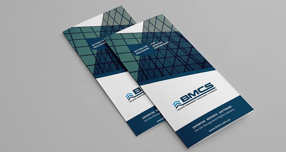 building management brochure design