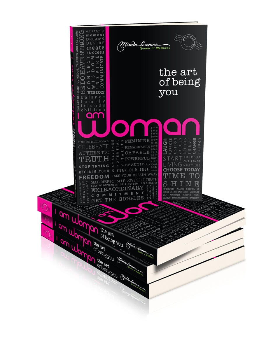 I am woman printed book