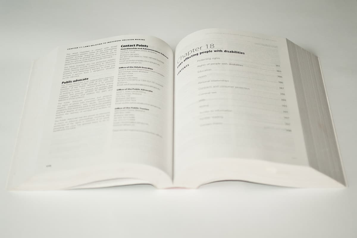 Book Queensland Law Handbook • Soul Space Design