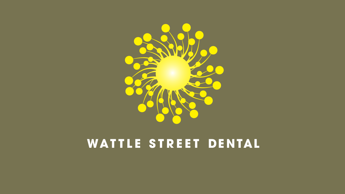 Wattle Street Dental logo design