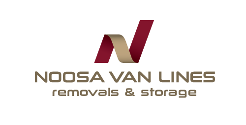 Noosa Van Lines logo over white