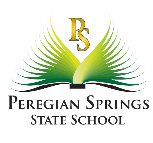 Peregian Springs State School logo design