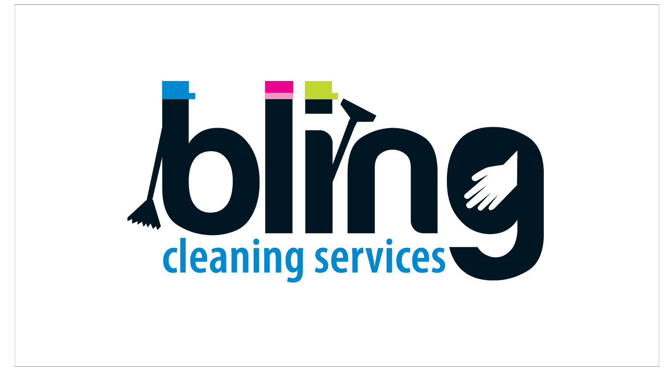 Bling Cleaning Services logo