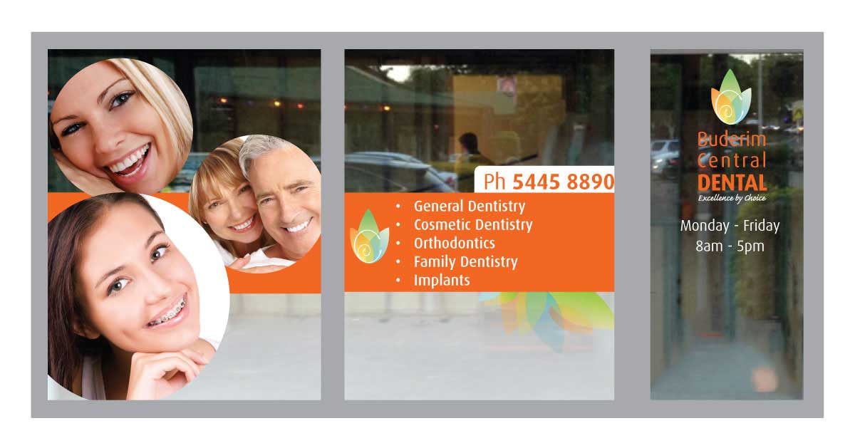buderim-window-branding-dentist