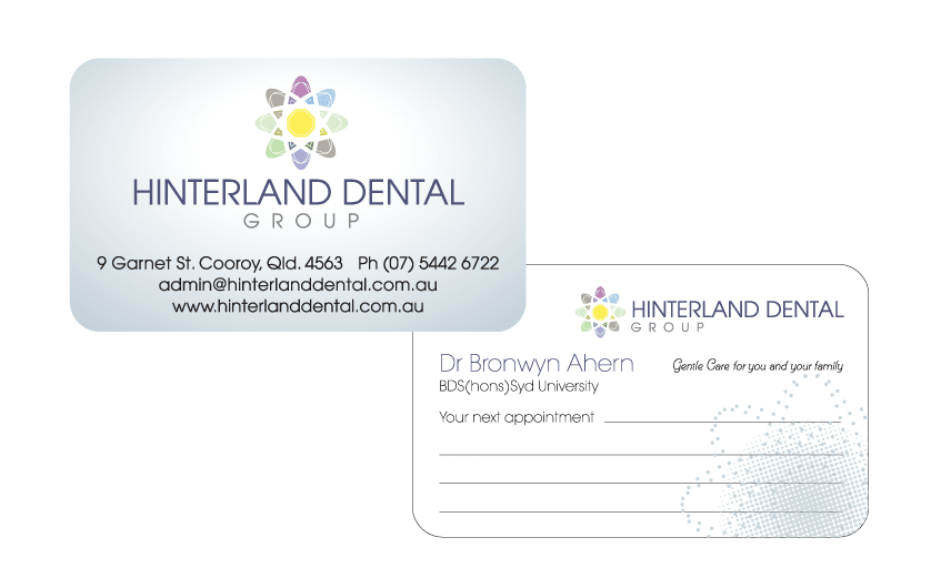 hinterland-dental-business-cards